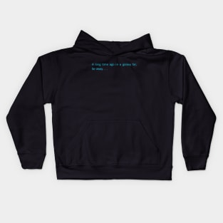 A long time ago - original Kids Hoodie